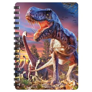 Obrázek z Notes 3D 11x14cm - T-Rex (10) 